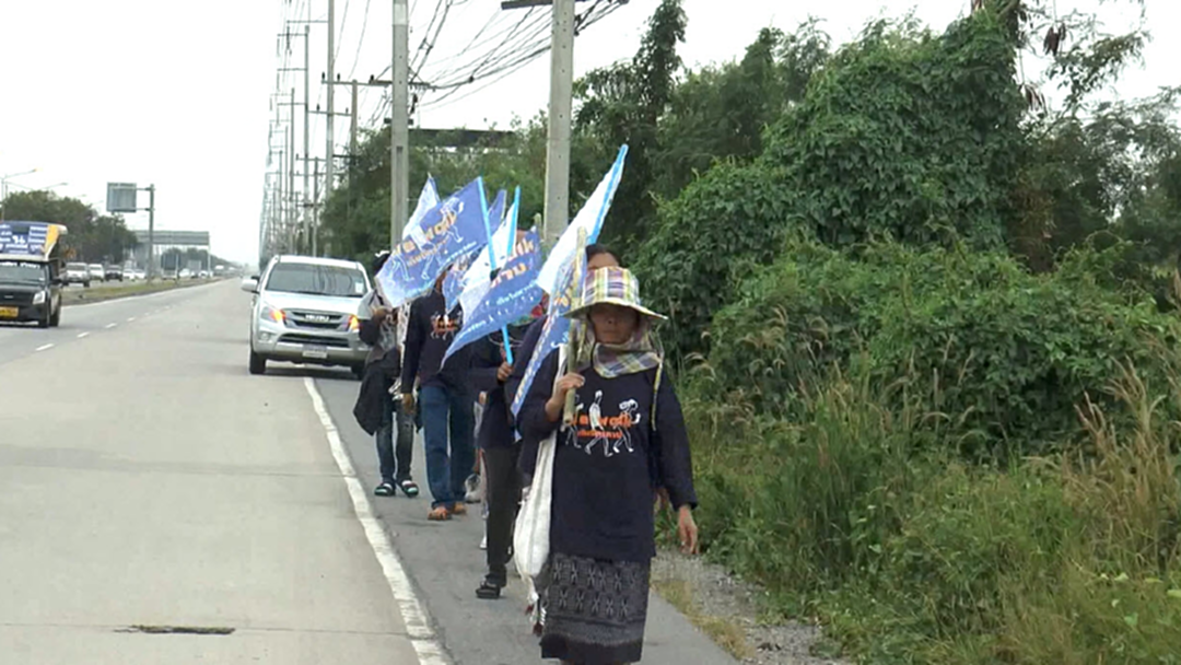 โคราช-We Walk เดินมิตรภาพ-สมาชิกเผยอุ่นใจ จนท.คอยอำนวยความสะดวก