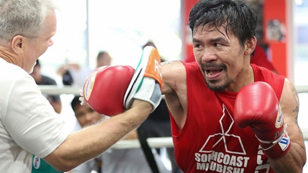 จะไหวไหมเฮีย!! “ปาเกียว” ยอมรับอยากฟาดปาก “โลมาเชนโก้”