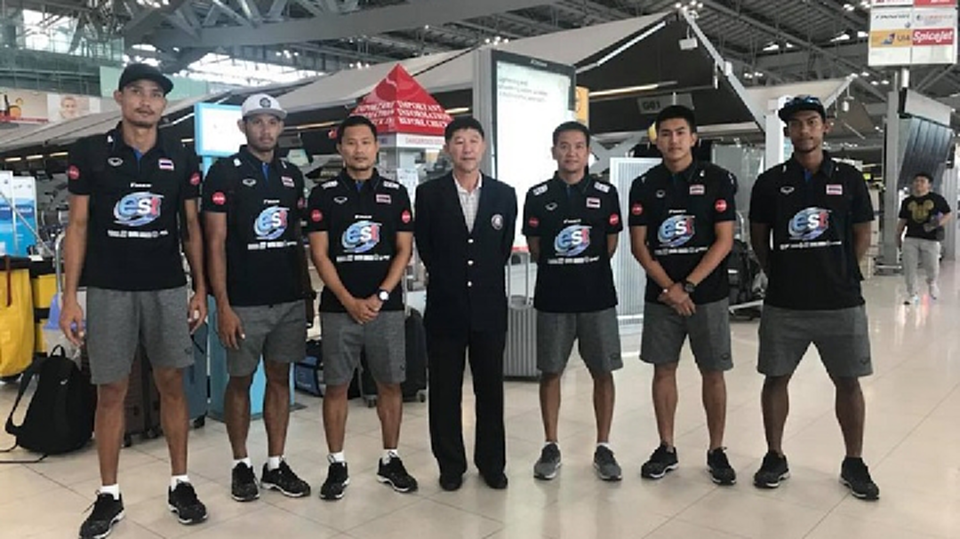 พร้อมเต็มสูบ!!! ทัพวอลเลย์บอลชายหาดหนุ่มไทยบินลัดฟ้าสู่แดนจิงโจ้ลุยศึกเวิลด์ทัวร์