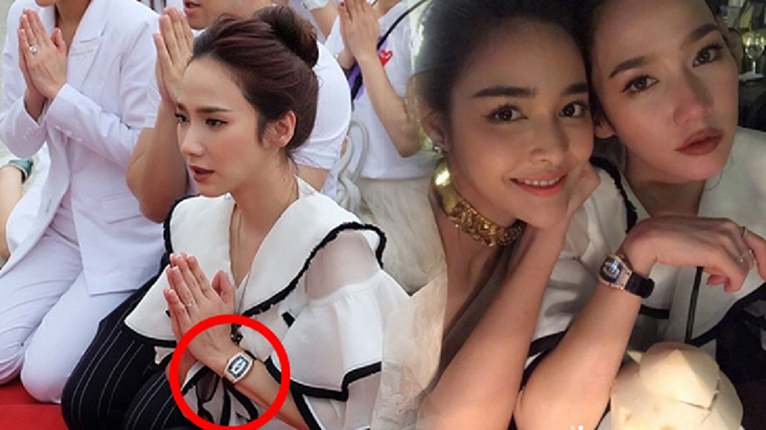 ไม่ได้ยืมใคร! ส่องนาฬิกาหรู "อั้ม" ไม่รวยจริงซื้อไม่ได้
