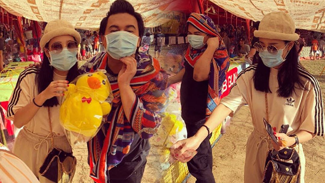วิถีซุปตาร์ ปลอมตัวเที่ยวงานวัด ดันโป๊ะ! คนจำได้