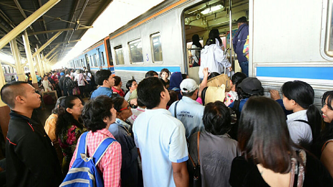 ร.ฟ.ท.เสริมรถไฟอีก 6 ขบวนรองรับผู้โดยสาร