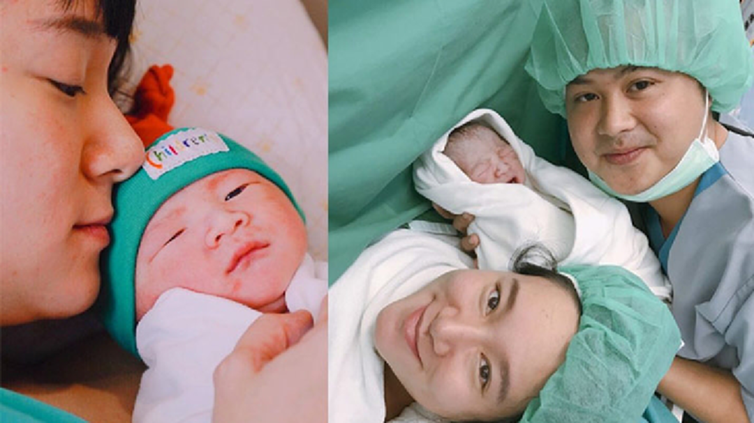 “เพชร นาระ” คลอดลูกชายคนที่ 2 ตั้งชื่อ “น้องนาร์วาฬ”