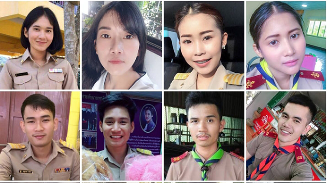 สวยหล่อ วันครูส่องพ่อ-แม่พิมพ์ของชาติ