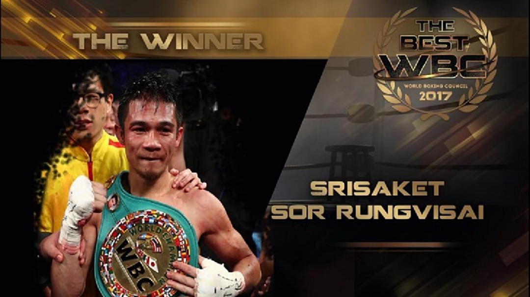 กวาดเรียบ!! "เจ้าแหลม" คว้ารางวัลน็อกเอาต์แห่งปีของ WBC