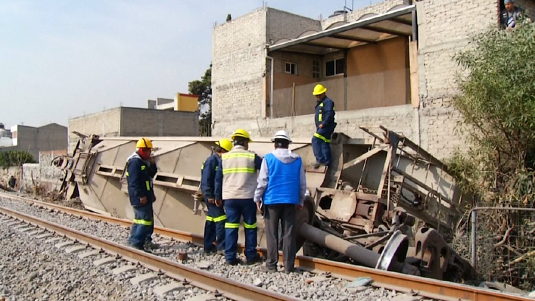 รถไฟตกรางในเม็กซิโก เสียชีวิต 5 ราย