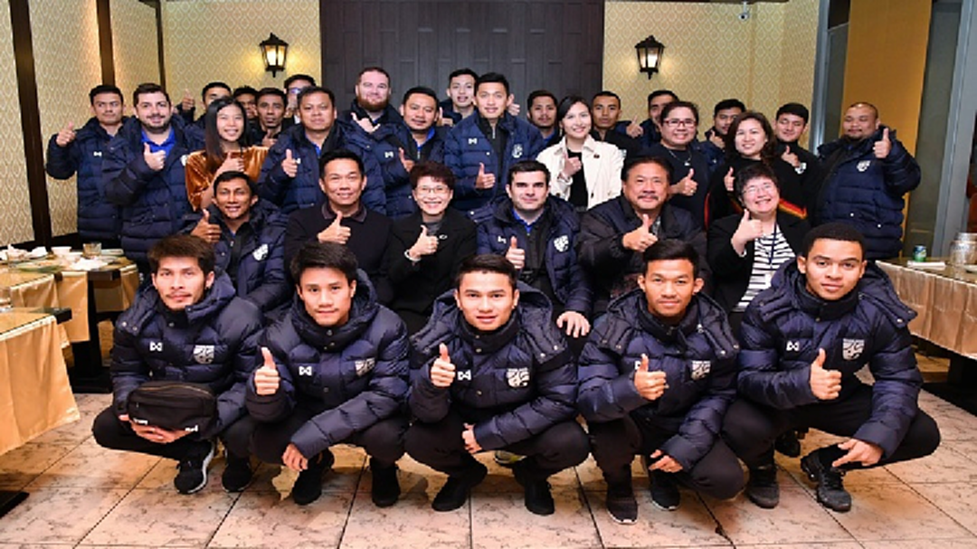 "บิ๊กป๋อม" เผย "โต๊ะเล็กไทย" เกมรับ-รุกเยี่ยม พร้อมดวล จอร์แดน ศึกชิงแชมป์เอเชีย