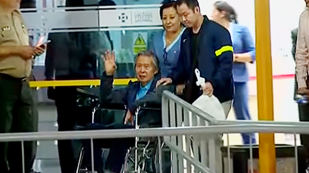 'ฟูจิโมริ' อดีตผู้นำเผด็จการ! วอนชาวเปรูละทิ้งความบาดหมาง