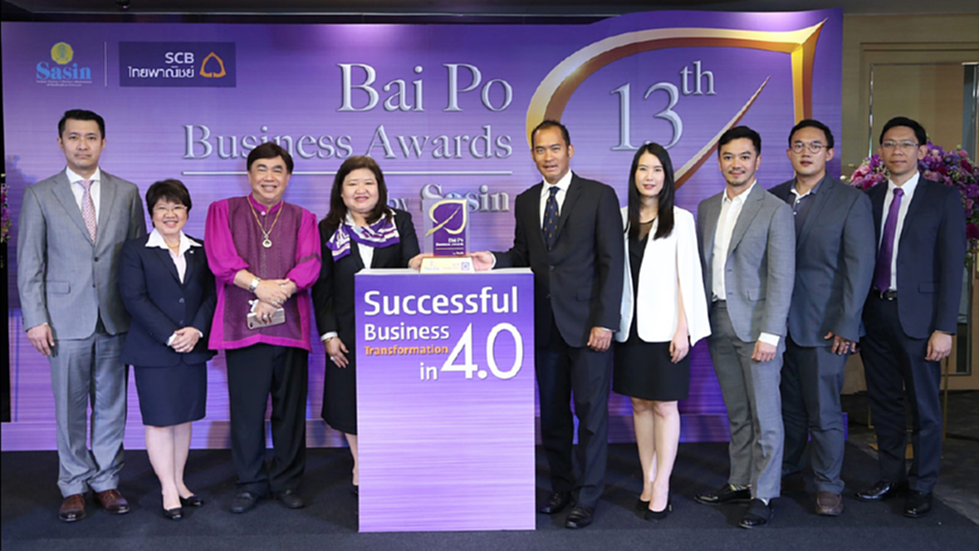 "SCB" ร่วม "ศศินทร์" ชู 5 เอสเอ็มอีไทย ประกาศผล Bai Po Business Awards by Sasin ครั้งที่ 13