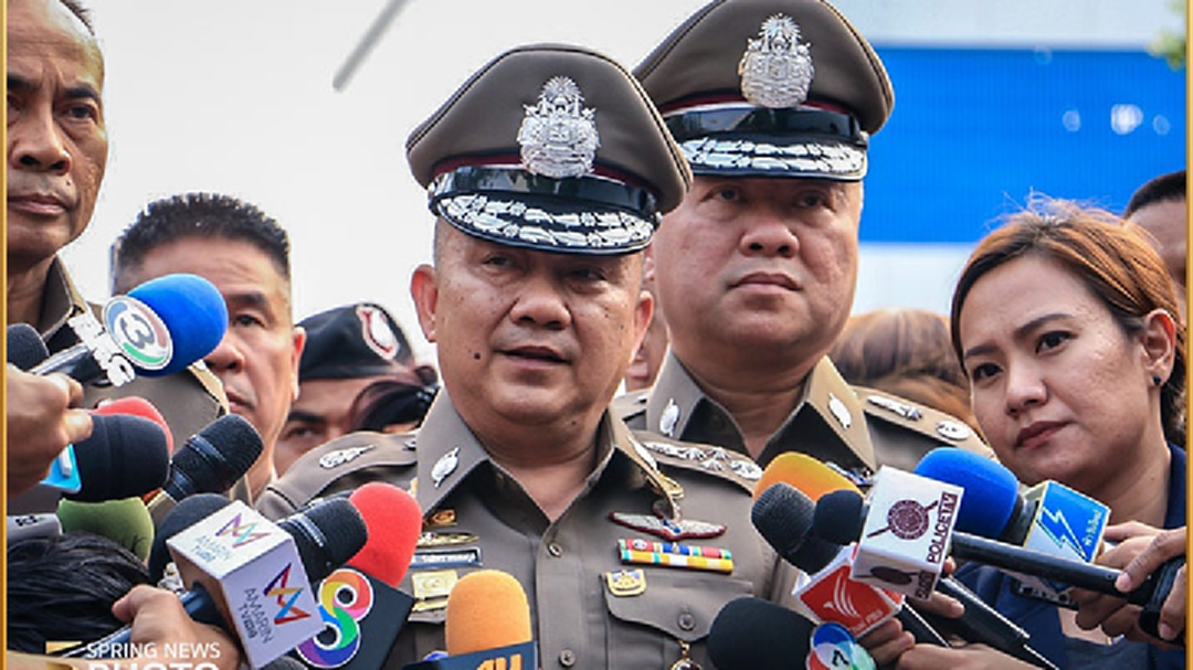 "ศรีวราห์"สั่งตรวจวิถีกระสุนหาจุดลั่นไกปลิดชีพเสือดำ "ศรีวราห์"สั่งตรวจวิถีกระสุนหาจุดลั่นไกปลิดชีพเสือดำ