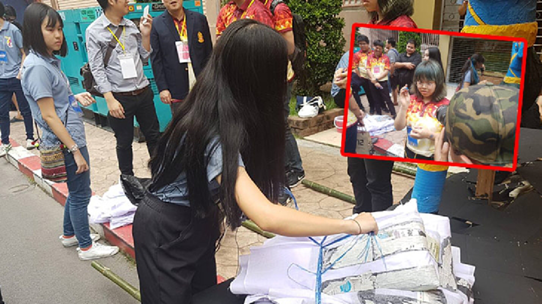 คุมเข้ม! งานบอล "จุฬาฯ-มธ." คุมเข้ม! งานบอล "จุฬาฯ-มธ."