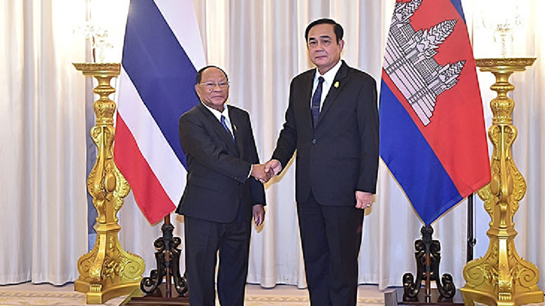 ประธานสภาแห่งชาติกัมพูชา เข้าเยี่ยมคารวะ "นายกฯ"