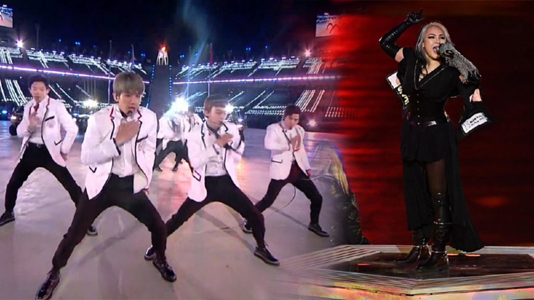 อลังการ! EXO จับมือ CL ขึ้นโชว์ปิดฉาก Pyeongchang Olympics 2018 อลังการ! EXO จับมือ CL ขึ้นโชว์ปิดฉาก Pyeongchang Olympics 2018
