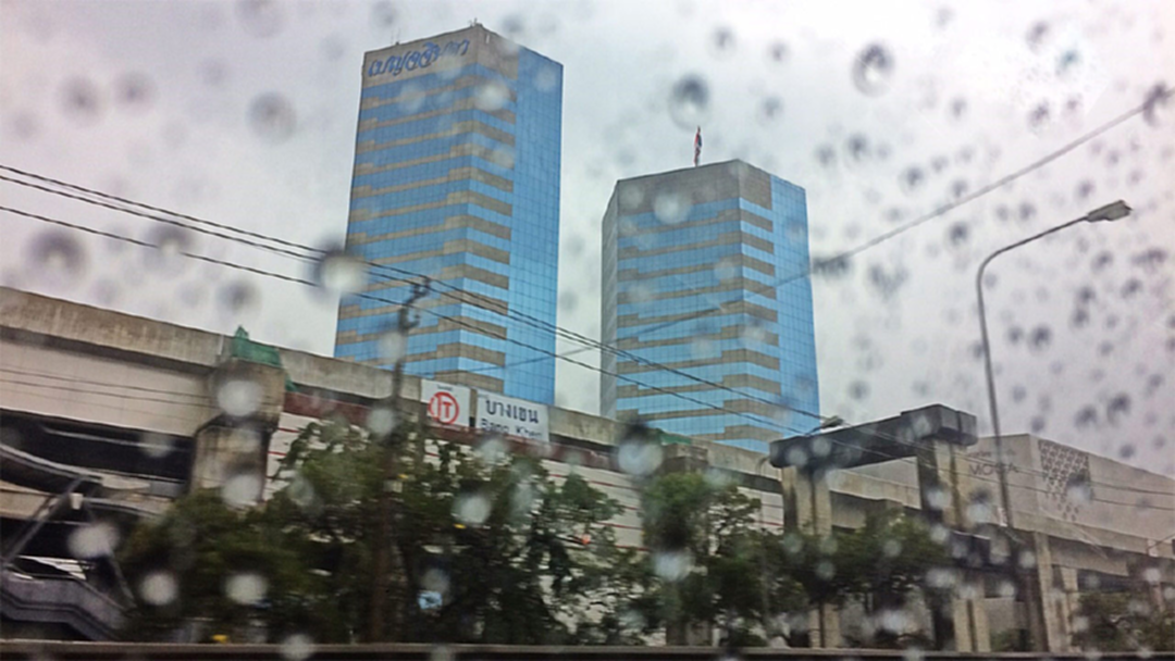 กทม.มีฝนฟ้าคะนอง ร้อยละ 30 ของพื้นที่ กทม.มีฝนฟ้าคะนอง ร้อยละ 30 ของพื้นที่