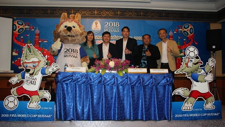 เตรียมจับจอง!!! "ดีเอ็นเอ" เปิดตัวสินค้าลิขสิทธิ์บอลโลกล็อตแรกราคาโดนใจคนไทย