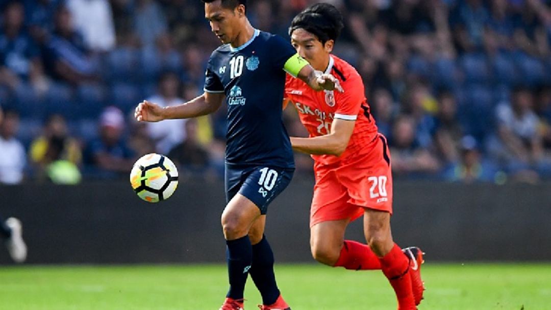 "ปราสาทสายฟ้า" พลาดท่าพ่าย "เจจู" 0-2 ศึกเอเอฟซี เเชมเปียนส์ลีก "ปราสาทสายฟ้า" พลาดท่าพ่าย "เจจู" 0-2 ศึกเอเอฟซี เเชมเปียนส์ลีก