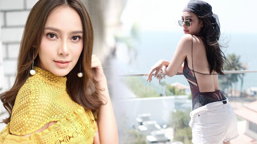เปรี้ยว ทัศนียา อวดหุ่นสวย โชว์แผ่นหลังขาว ในวันพักผ่อนชิลๆ