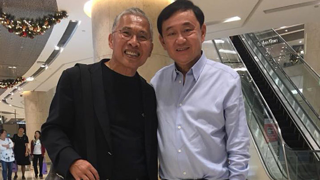 "วัฒนา" โพสต์FBบินพบทักษิณ-แง้มคนนั่งหัวหน้าพรรค "วัฒนา" โพสต์FBบินพบทักษิณ-แง้มคนนั่งหัวหน้าพรรค