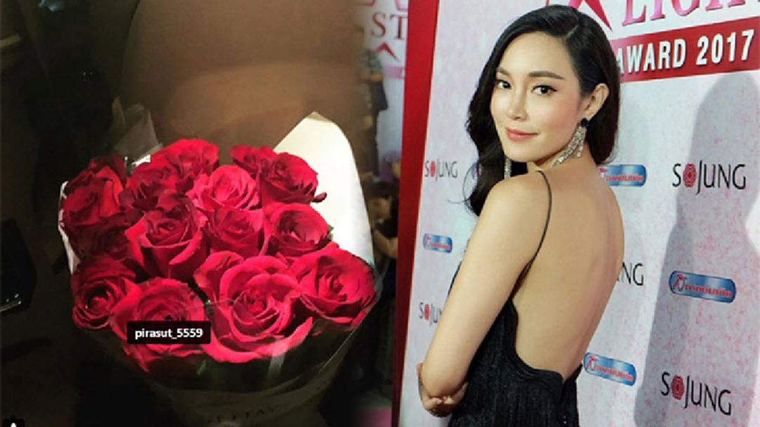 แฮปปี้วาเลนไทน์! "เมย์" ได้กุหลาบแดงช่อโตจากหนุ่มคนนี้!! แฮปปี้วาเลนไทน์! "เมย์" ได้กุหลาบแดงช่อโตจากหนุ่มคนนี้!!