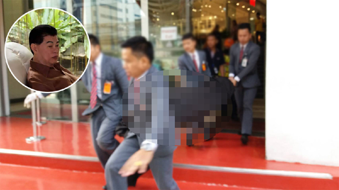 แพทย์ไขข้อข้องใจ! ห้างฯเคลื่อนย้ายร่าง "พล.ต.อ.สล้าง"