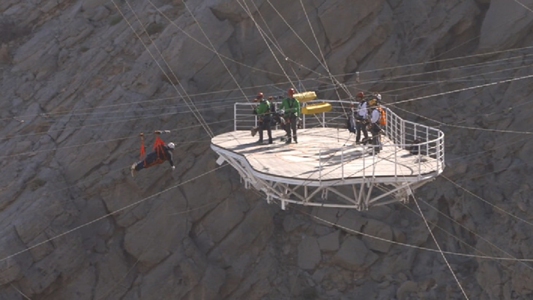 ZipLine : โหนสลิงสุดฮิต เหินเวหา ท้าความเสียว