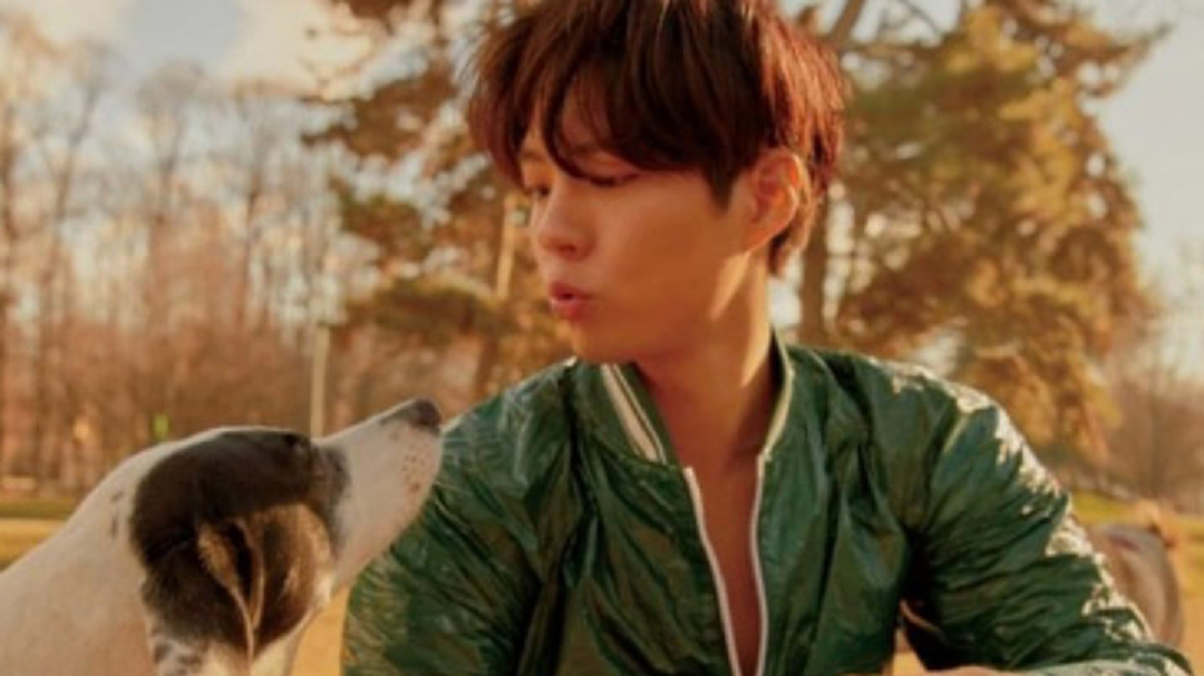 พัคโบกอม โพสต์ท่าโชว์น่ารักสดใสขึ้นปกนิตยสาร Esquire