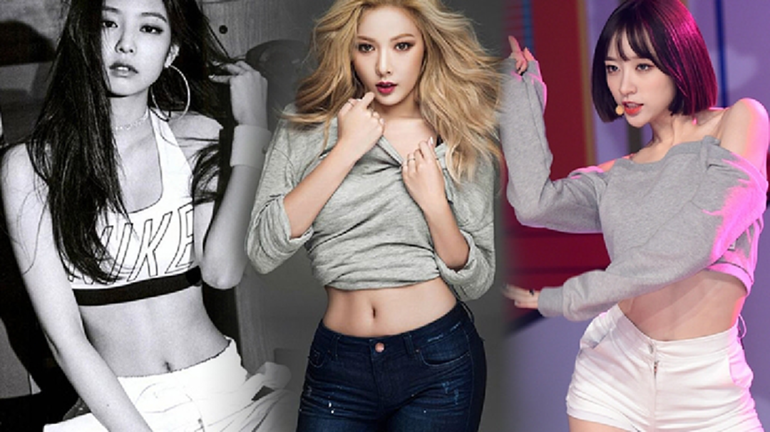 ดีต่อใจ! 5 ไอดอล ที่ได้รับการโหวตว่ามีหน้าท้องสวยที่สุด