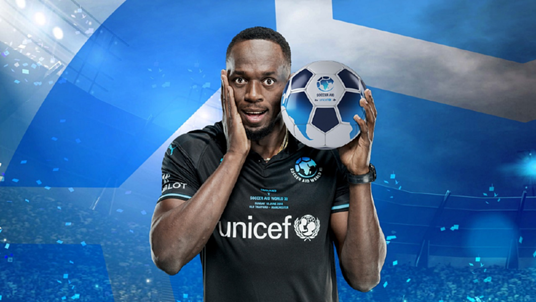 ฝันเป็นจริง! "ยูเซน โบลต์" เตรียมลงเตะการกุศลที่ "โอลด์ แทรฟฟอร์ด" ฝันเป็นจริง! "ยูเซน โบลต์" เตรียมลงเตะการกุศลที่ "โอลด์ แทรฟฟอร์ด"