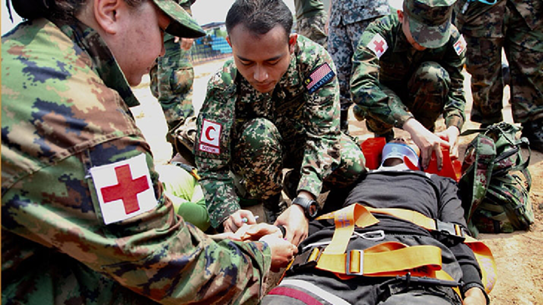 "คอบร้าโกลด์ 2018" ซ้อมการช่วยเหลือด้านมนุษยธรรม-บรรเทาสาธารณภัย