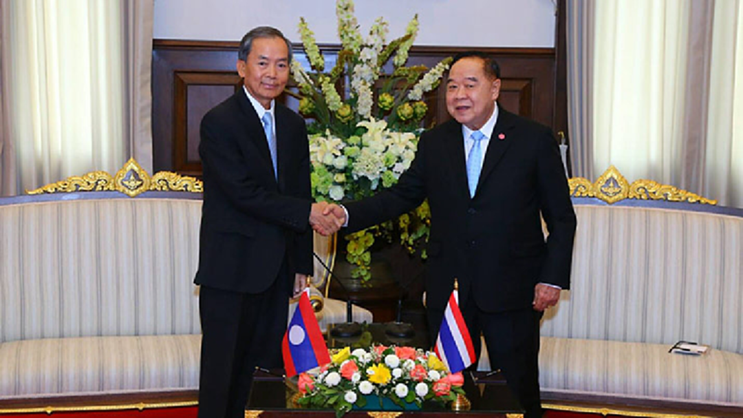 "ประวิตร" ต้อนรับทูตสปป.ลาว หารือเร่งขยายความร่วมมือทุกด้าน "ประวิตร" ต้อนรับทูตสปป.ลาว หารือเร่งขยายความร่วมมือทุกด้าน