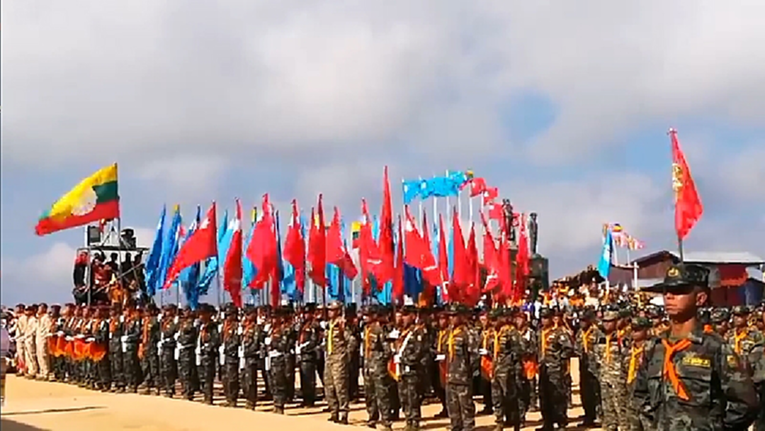 เจ้ายอดศึกจัดงานวันชาติไทใหญ่ กำลังถกเมียนมาร์ปกครองตนเอง เจ้ายอดศึกจัดงานวันชาติไทใหญ่ กำลังถกเมียนมาร์ปกครองตนเอง