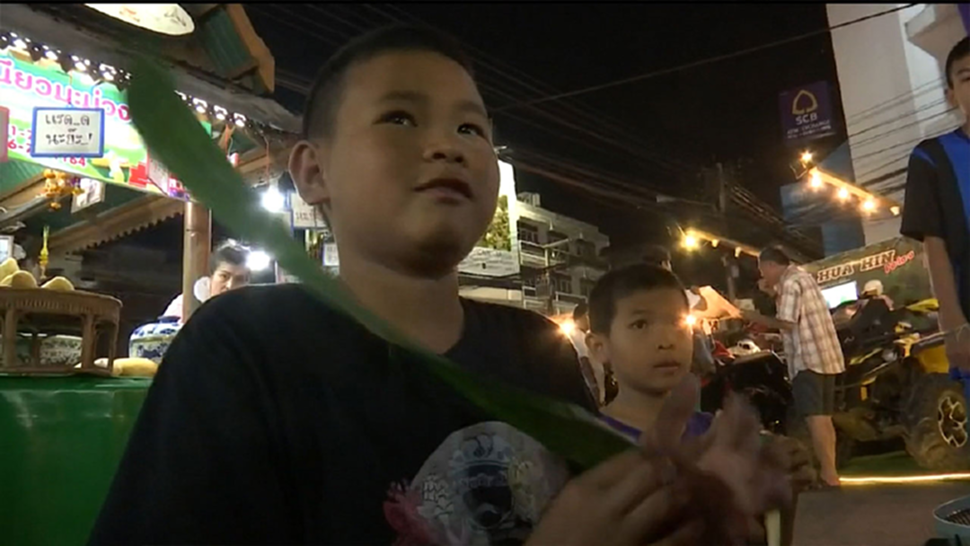 “น้องเต้” นักสู้ ป.4 เด็กน้อยยอดกตัญญู