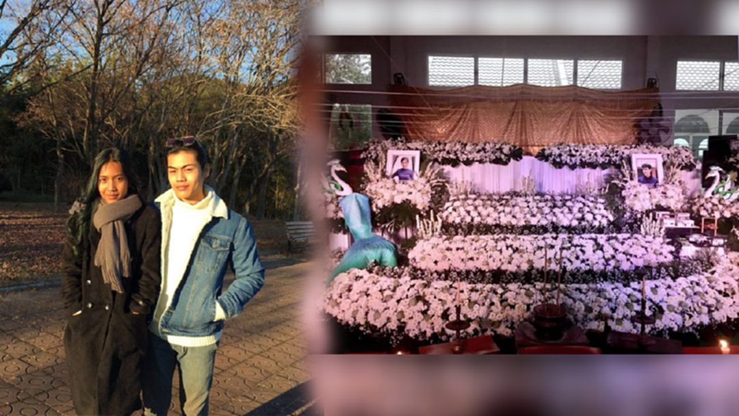คู่รัก "บุพเพสันนิวาส" เกิดวันเดือนปีเดียวกัน ไม่พอแต่เสียชีวิตวันเดียวกันจากอุบัติเหตุทางรถยนต์ คู่รัก "บุพเพสันนิวาส" เกิดวันเดือนปีเดียวกัน ไม่พอแต่เสียชีวิตวันเดียวกันจากอุบัติเหตุทางรถยนต์