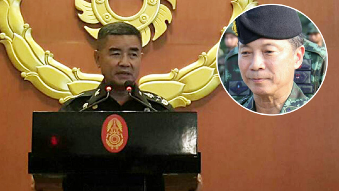 "เฉลิมชัย" เผย "แม่ทัพภาคที่ 4" อยู่หรือไปให้รอการโปรดเกล้าฯ "เฉลิมชัย" เผย "แม่ทัพภาคที่ 4" อยู่หรือไปให้รอการโปรดเกล้าฯ