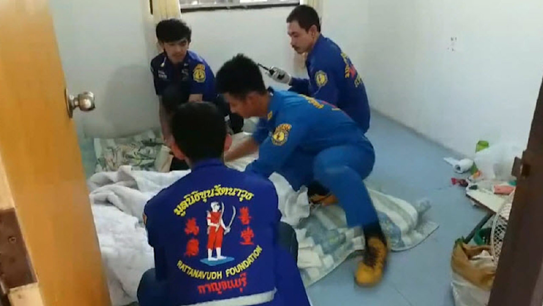 หนุ่มกาญจน์เสพไอซ์ก่อนร่วมรักแฟนสาวจนดับคาที่นอน