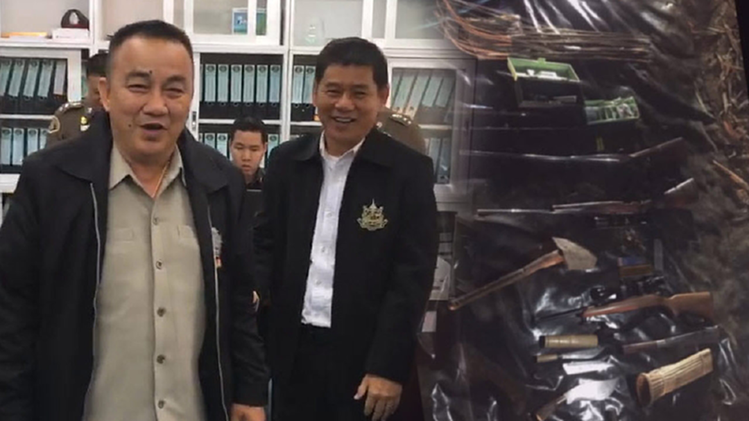 ไม่เจอ...! DNA "เปรมชัย - พวก" บนมีดชำแหละเสือดำ ไม่เจอ...! DNA "เปรมชัย - พวก" บนมีดชำแหละเสือดำ