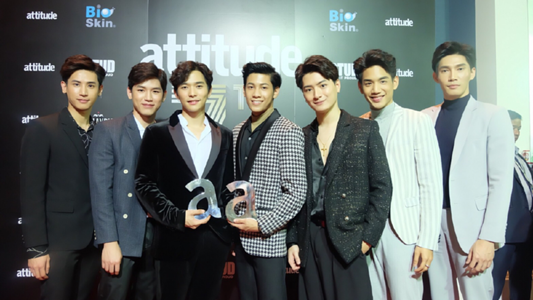 “Sotus S The Series” - “ลี” คว้ารางวัล “Attitude 7th Farewell Party”