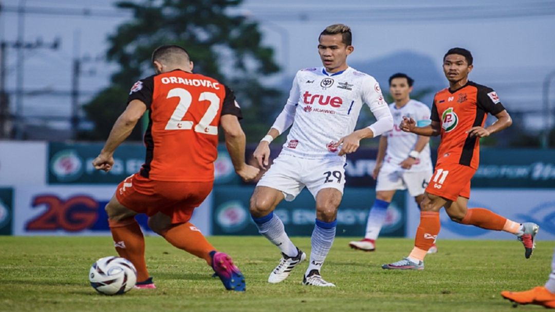แกร่งในรัง!!! "ประจวบ" เปิดบ้านเจ๊า "แข้งเทพ" สุดมันส์ 1-1 ไร้พ่ายเกมเหย้า แกร่งในรัง!!! "ประจวบ" เปิดบ้านเจ๊า "แข้งเทพ" สุดมันส์ 1-1 ไร้พ่ายเกมเหย้า