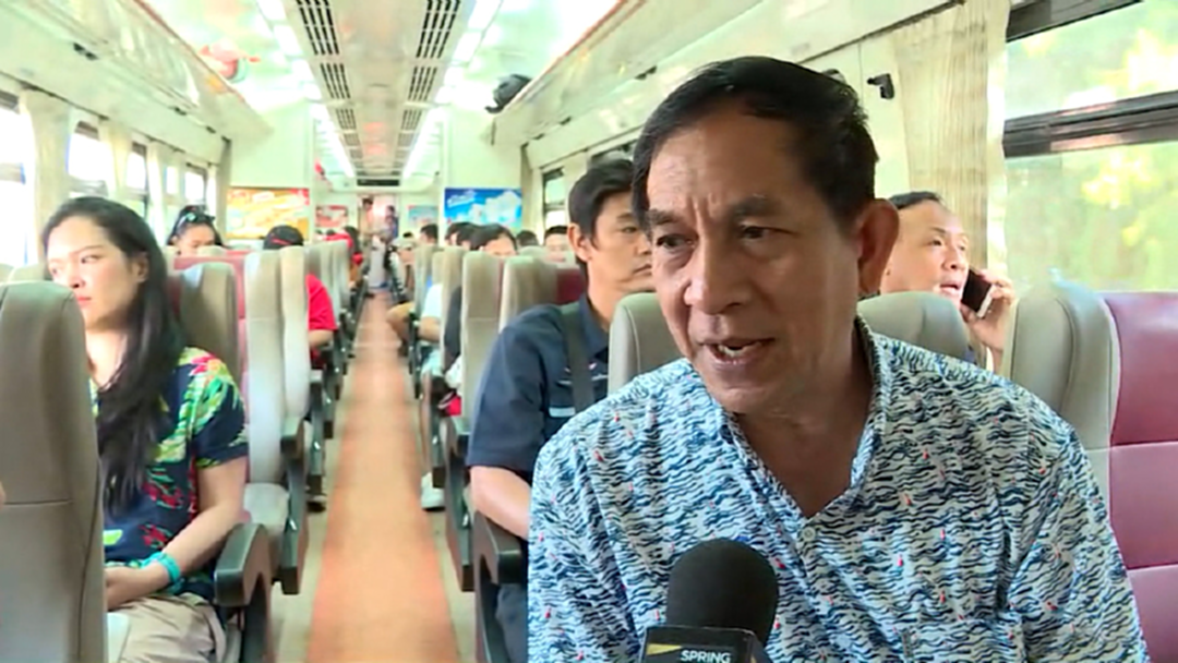 "การรถไฟฯ"เปิดเส้นทางกรุงเทพ-พัทยา ดันท่องเที่ยววันหยุด