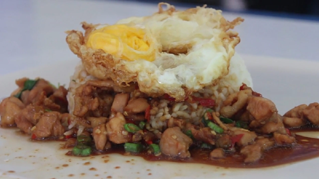 อร่อยต้องแชร์ : กะเพราเอื้ออาทร ห่อละ 20 บาท