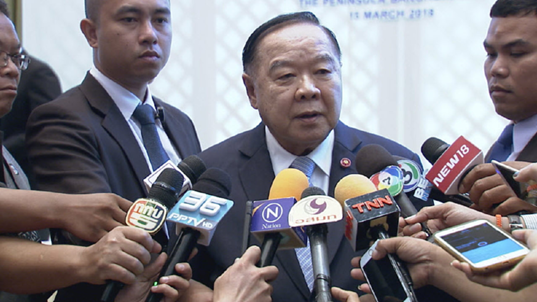 'บิ๊กป้อม' ย้ำ! มาเลย์-ไทย ไร้ 'ไอเอส' 'บิ๊กป้อม' ย้ำ! มาเลย์-ไทย ไร้ 'ไอเอส'