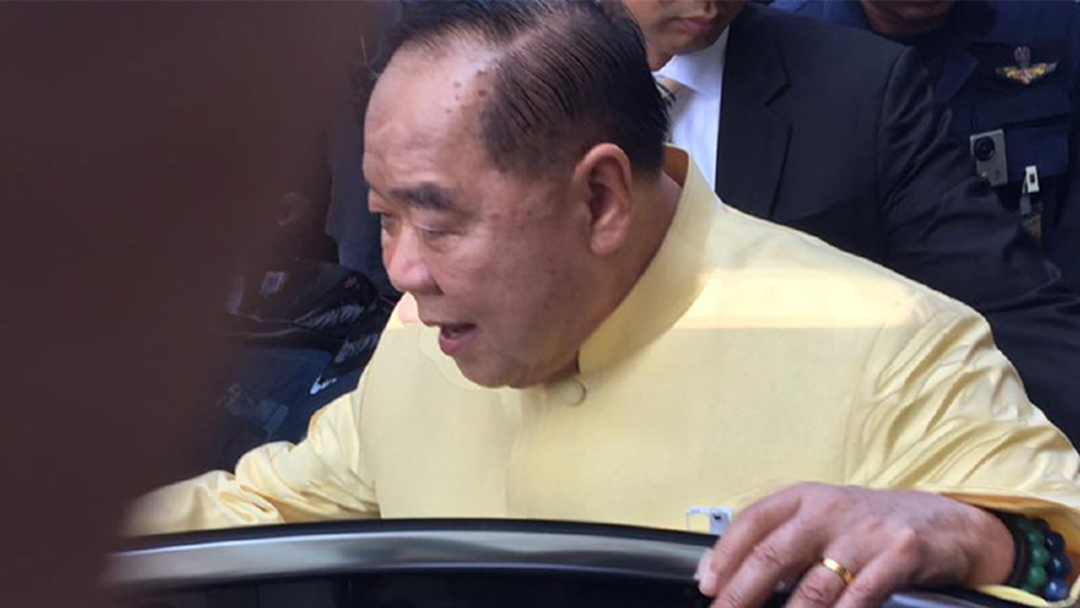 บิ๊กป้อม ถามสื่อ พรรคคอมมิวนิสต์แห่งประเทศไทย ไม่เหมาะสมหรือ?