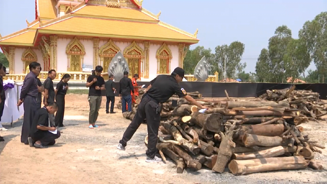 วัดป่าฯ เตรียมฌาปนกิจหมู่ เหยื่อทัวร์มรณะ 18 ศพในพิธีแบบโบราณ วัดป่าฯ เตรียมฌาปนกิจหมู่ เหยื่อทัวร์มรณะ 18 ศพในพิธีแบบโบราณ