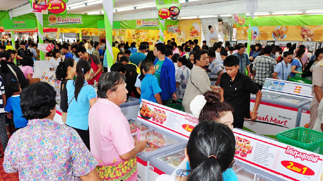 จังหวัดชลบุรี จับมือ CPF จัด"มหกรรมสินค้าราคาพิเศษลดค่าครองชีพชาวชลบุรี" จังหวัดชลบุรี จับมือ CPF จัด"มหกรรมสินค้าราคาพิเศษลดค่าครองชีพชาวชลบุรี"