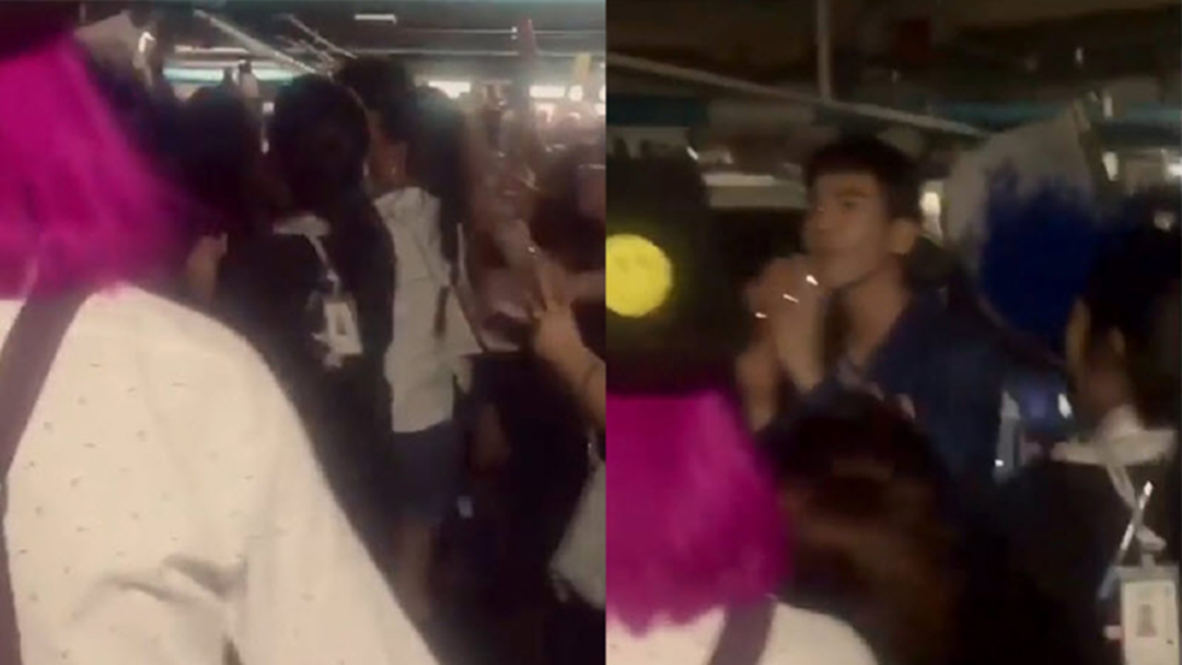 [คลิป]พี่สาว"โป๊ป"โพสต์ถาม 'แบบนี้เรียกความรักเหรอ? '