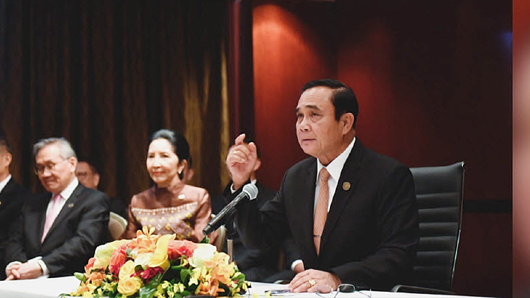 "บิ๊กตู่" คุยคนไทยในออสเตรเลีย ช่วยส่องแก๊งเร่ร่อนหนีคดี "บิ๊กตู่" คุยคนไทยในออสเตรเลีย ช่วยส่องแก๊งเร่ร่อนหนีคดี