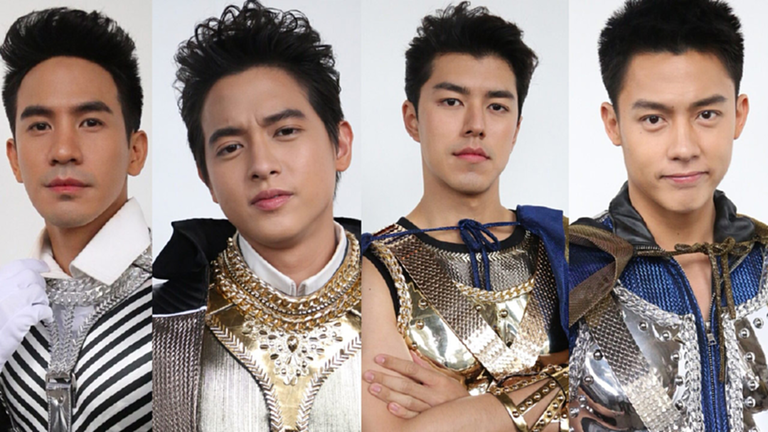 [ประมวลภาพ] เมื่อพระเอกฮอตรวมตัว ! แม่หญิงจะเลือกใครดี ?