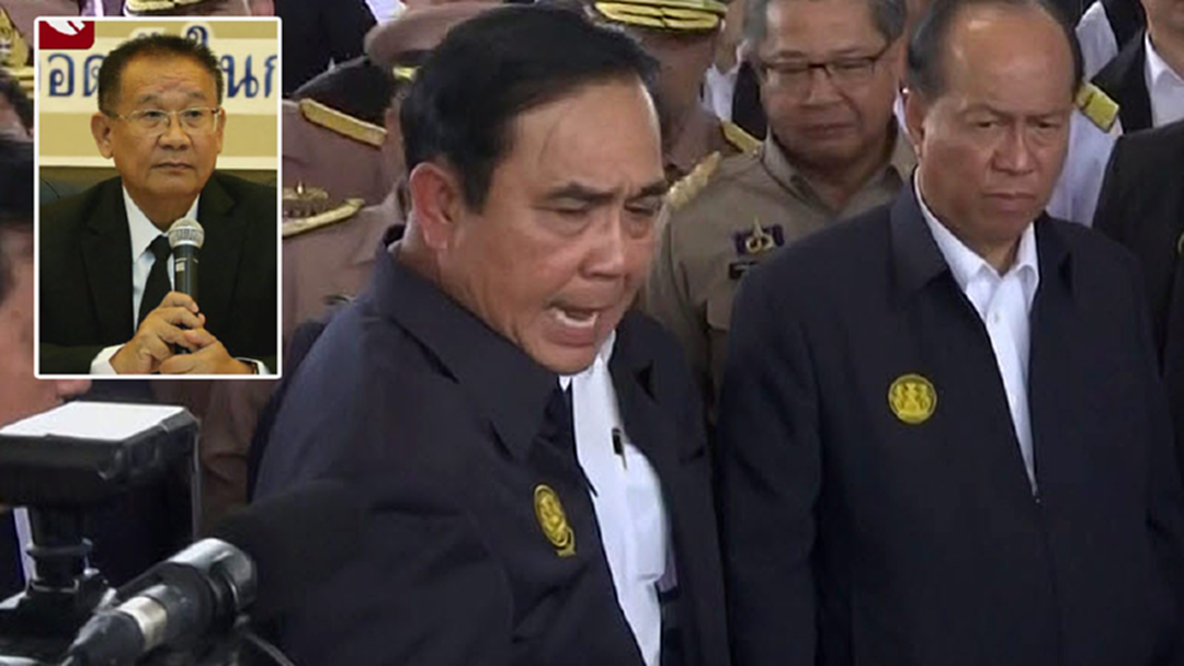 "อธิบดีจัดหางาน" คลายปม "นายกฯ" ปรี๊ด! เครื่องสแกนม่านตาไม่พอ "อธิบดีจัดหางาน" คลายปม "นายกฯ" ปรี๊ด! เครื่องสแกนม่านตาไม่พอ