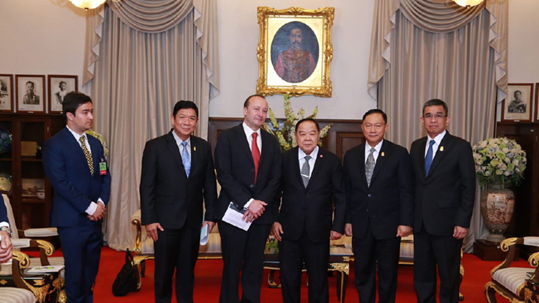 "ประวิตร" ร่วมหารือ "EJF" แก้ปัญหาการทำประมงผิดกฎหมาย IUU "ประวิตร" ร่วมหารือ "EJF" แก้ปัญหาการทำประมงผิดกฎหมาย IUU