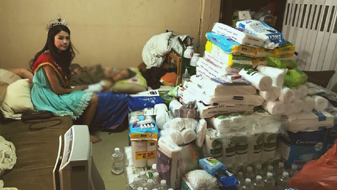 ข่าวจริงเช็กแล้ว : วอนผู้ใจบุญ...บริจาคอุปกรณ์ทำแผลต่อชีวิตแม่ ข่าวจริงเช็กแล้ว : วอนผู้ใจบุญ...บริจาคอุปกรณ์ทำแผลต่อชีวิตแม่